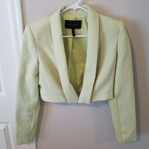 BCBG Cropped Blazer XS